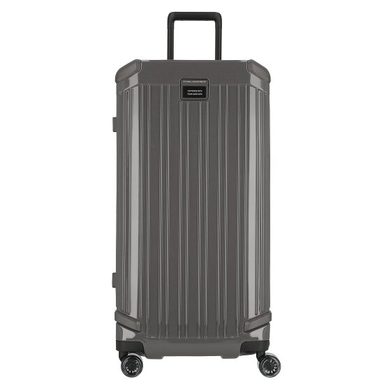 Piquadro Pop 4 roulettes Trolley 80 cm