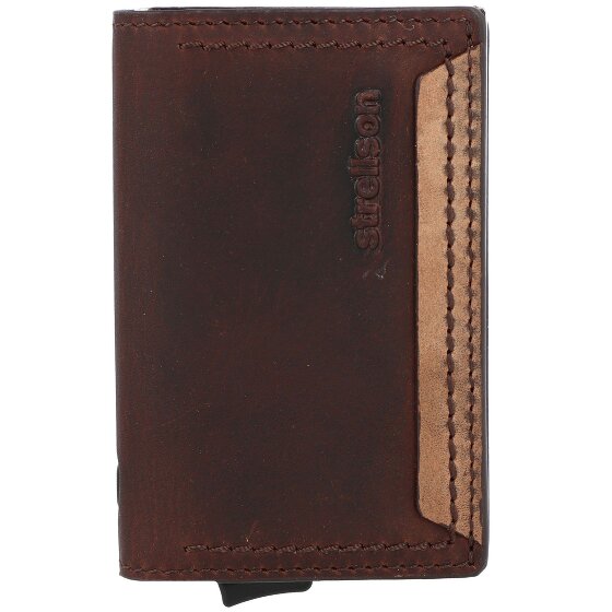 Strellson Camden c-one porte-cartes de crédit RFID cuir 7 cm