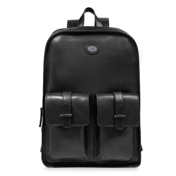The Bridge Isaia Daypack Cuir véritable 11 cm Compartiment ordinateur