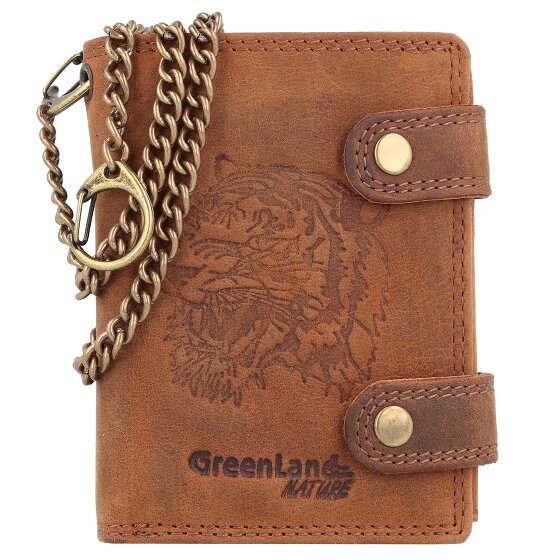 Greenland Nature Montenegro Porte-monnaie RFID Cuir 9 cm