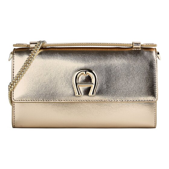AIGNER Fashion Portefeuille d'embrayage Cuir véritable 18.5 cm