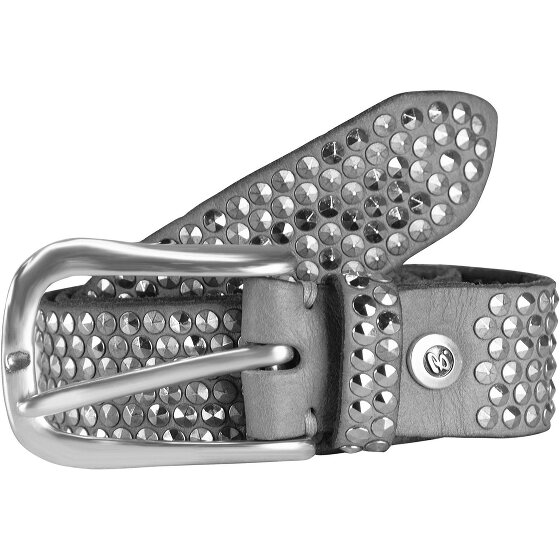 b.belt Ceinture à rivets en cuir