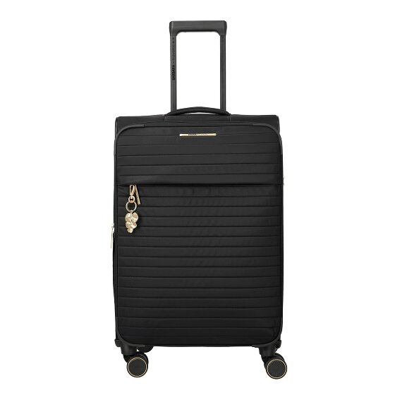 Travelite Barbara Stepp 4 roulettes Trolley M 68 cm avec soufflet d'extension