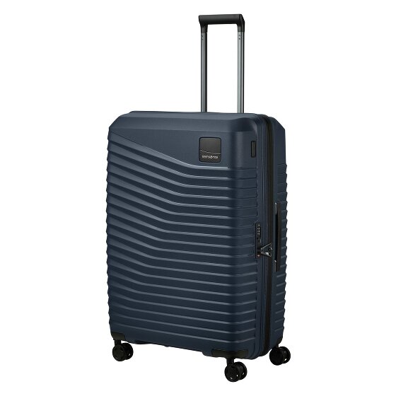 Samsonite Intuo 4 roues Valise cabine L 75 cm avec soufflet d'extension