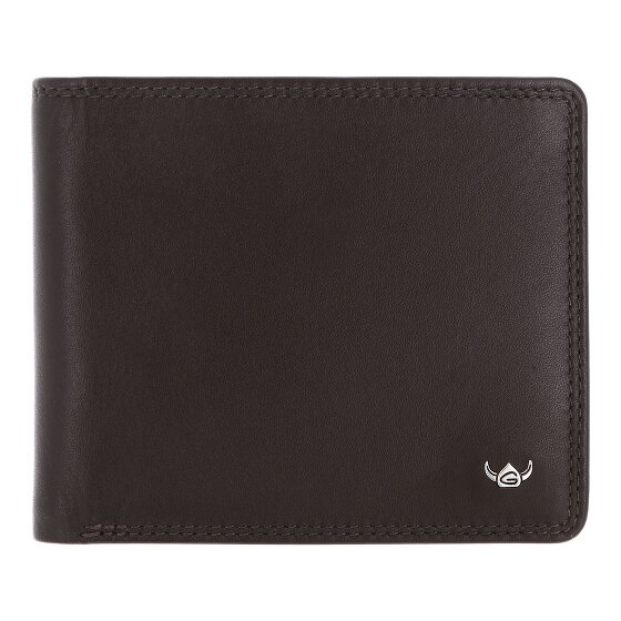 Golden Head Polo Porte-monnaie Protection RFID Cuir véritable 12 cm