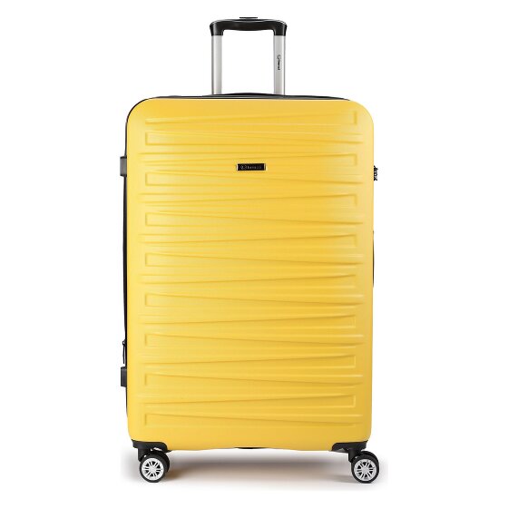 Benzi 5493 4 roulettes Trolley L 77 cm avec soufflet d'extension