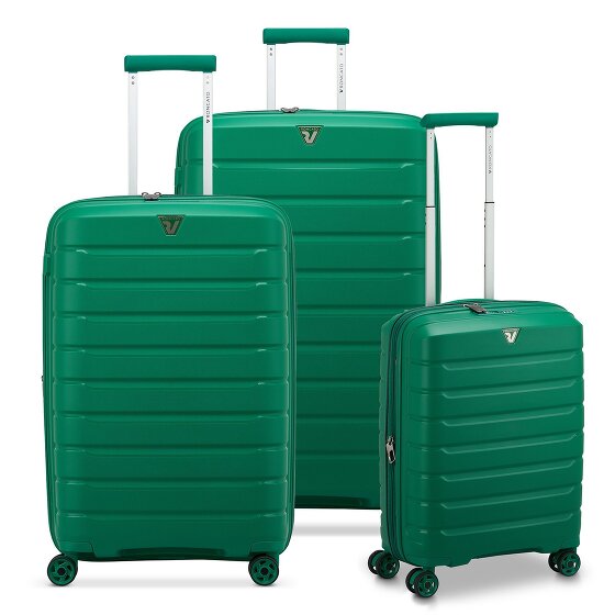 Roncato B-Flying Move 4 roues Set de valises 3 pièces avec soufflet d'extension