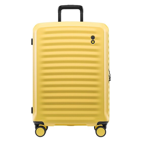 Echolac Oxygen 4 roulettes Trolley 66.5 cm avec soufflet d'extension