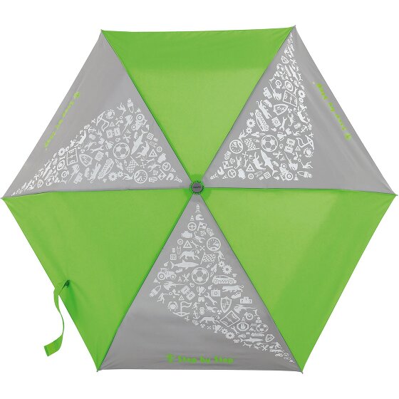 Step by Step Parapluie de poche pour enfants 22 cm avec éléments réfléchissants