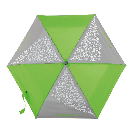 Step by Step Parapluie de poche pour enfants 22 cm avec éléments réfléchissants
