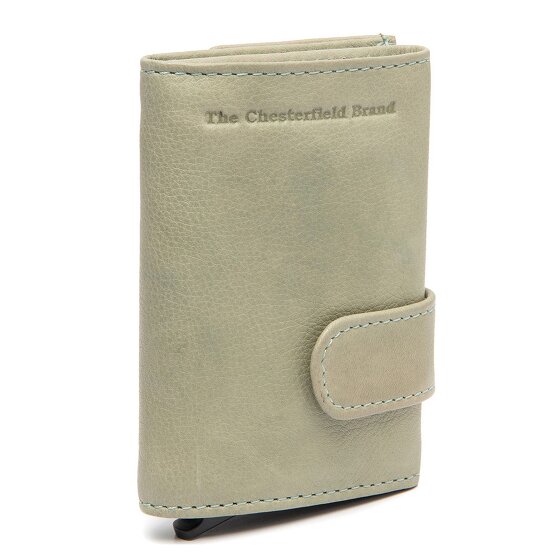 The Chesterfield Brand Iriona Porte-monnaie Protection RFID Cuir véritable 7.5 cm