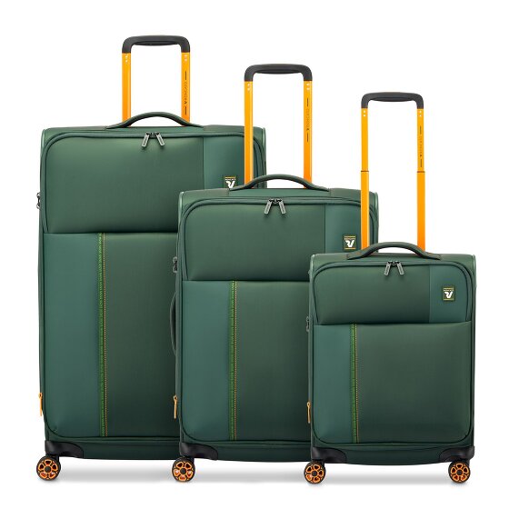 Roncato Move 4 roues Set de valises 3 pièces avec soufflet d'extension