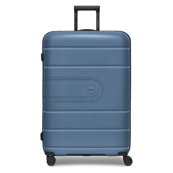 Redolz Essentials 11 4 roulettes Trolley 76 cm avec soufflet d'extension