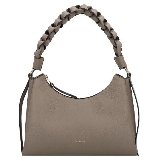Coccinelle Boheme Sac à bandoulière Cuir véritable 30 cm