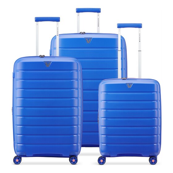 Roncato B-Flying Move 4 roues Set de valises 3 pièces avec soufflet d'extension
