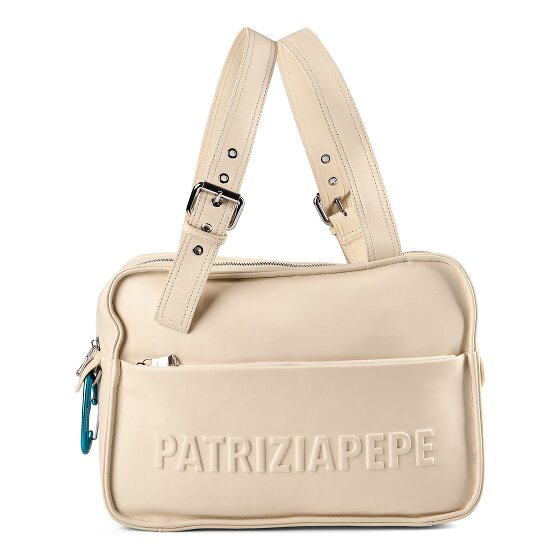 Patrizia Pepe Sac à bandoulière Cuir véritable 34 cm