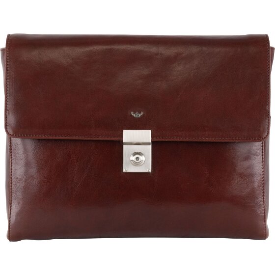 Golden Head Colorado Porte-documents en cuir 37 cm Compartiment pour ordinateur portable