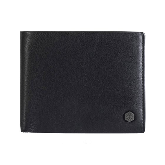 Jekyll & Hide Porte-monnaie Monaco RFID cuir 12 cm