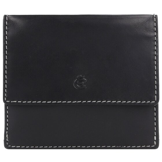 Esquire Dallas Porte-monnaie Protection RFID Cuir 10.5 cm