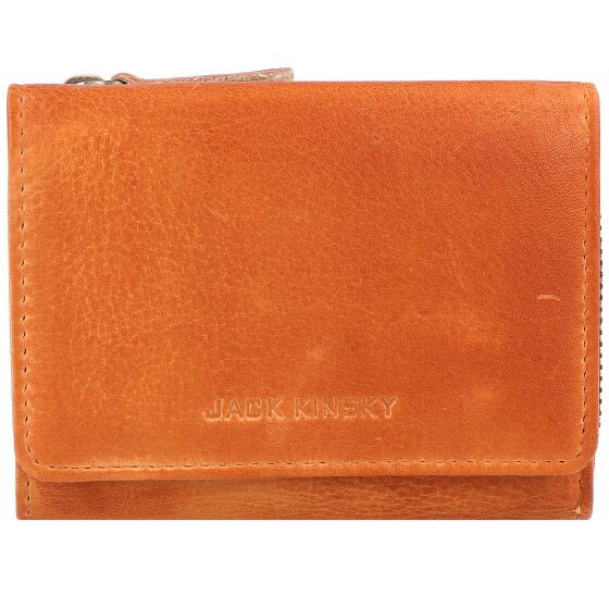 Jack Kinsky Nassau Porte-monnaie RFID cuir 11 cm