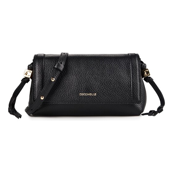 Coccinelle Thess Sac à bandoulière Cuir véritable 21 cm