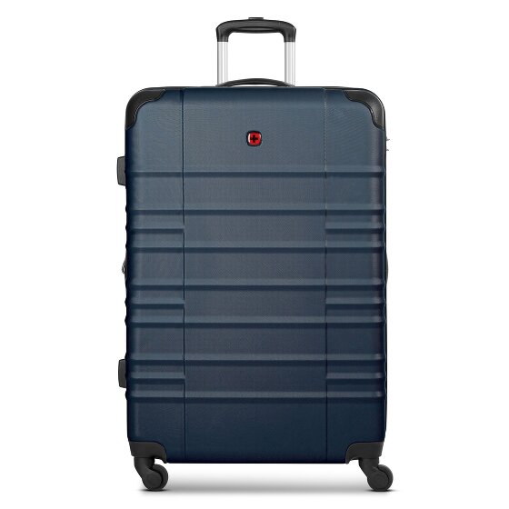 Wenger Amplar Evo 4 roues Valise cabine L 75 cm avec soufflet d'extension