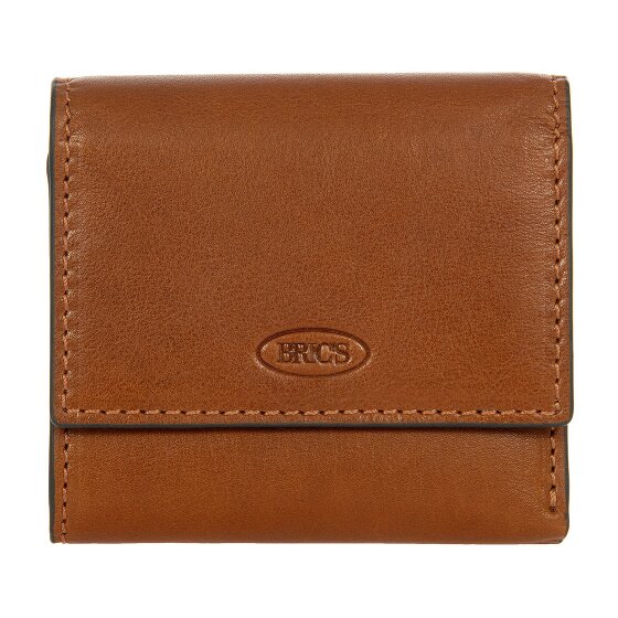 Bric's Volterra Porte-monnaie Protection RFID Cuir 11 cm