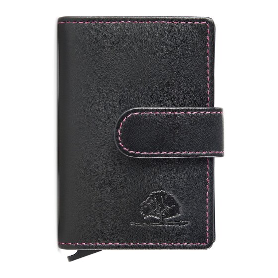 Greenburry Nappa Étui pour cartes de crédit Protection RFID Cuir 7 cm