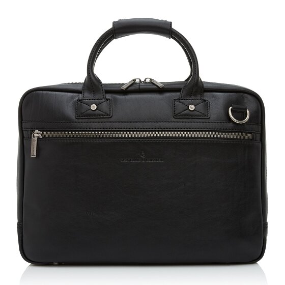 Castelijn & Beerens Firenze Porte-documents RFID Cuir 40 cm Compartiment pour ordinateur portable