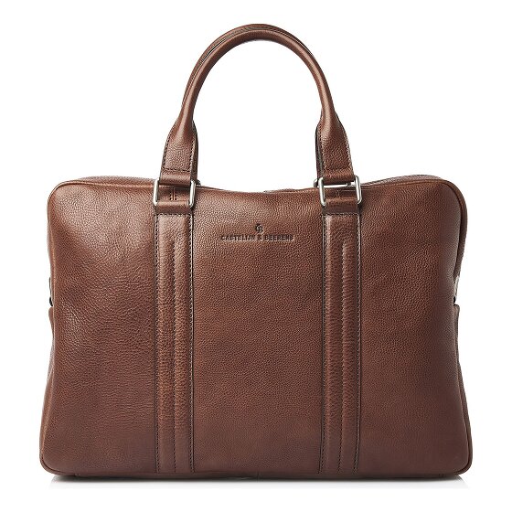 Castelijn & Beerens Attaché-case Protection RFID Cuir véritable 40 cm Compartiment ordinateur