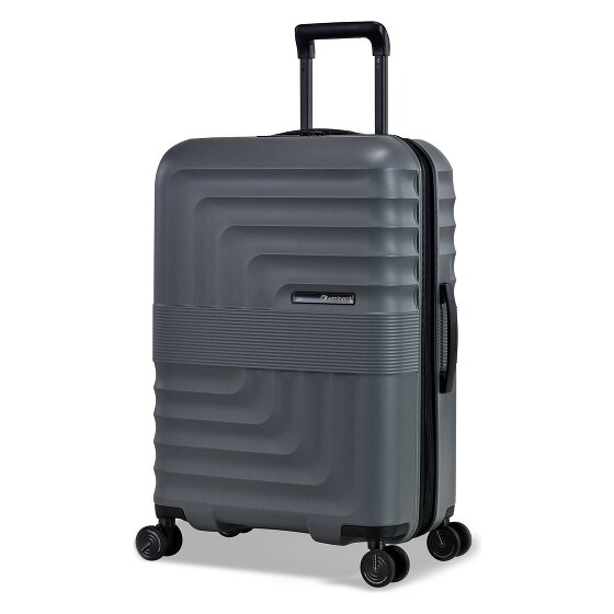 Eminent Dandelion 4 roulettes Trolley 61 cm avec soufflet d'extension