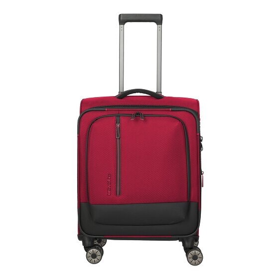 Travelite Crosslite 4 roulettes Trolley de cabine S 55 cm