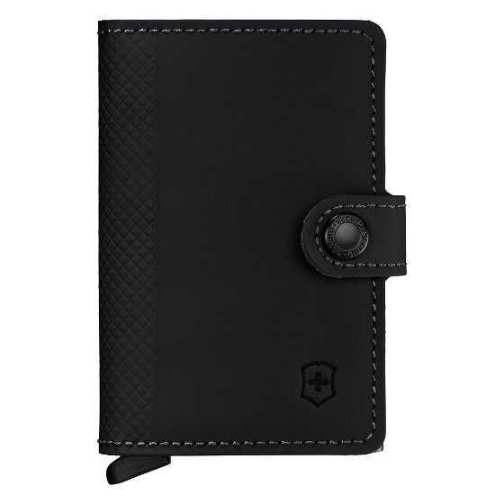 Victorinox Altius Edge Porte-monnaie Protection RFID Cuir véritable 7 cm