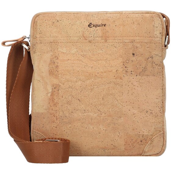 Esquire Sac à bandoulière en liège 21 cm
