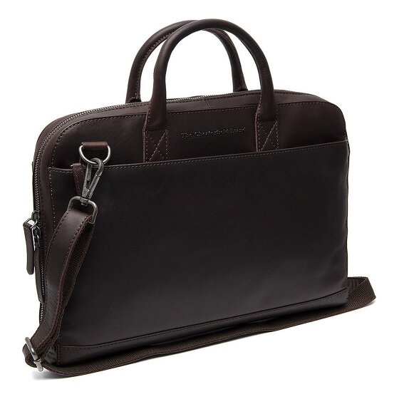 The Chesterfield Brand Tilbury Porte-documents Cuir 39 cm Compartiment pour ordinateur portable