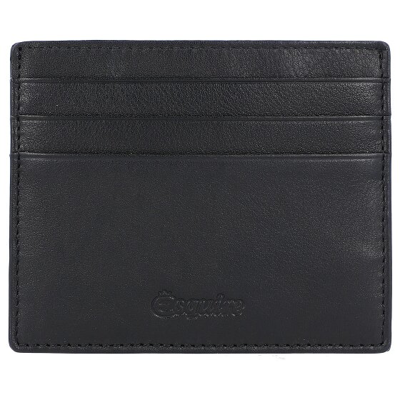 Esquire Porte-cartes de crédit Oslo RFID en cuir 10 cm