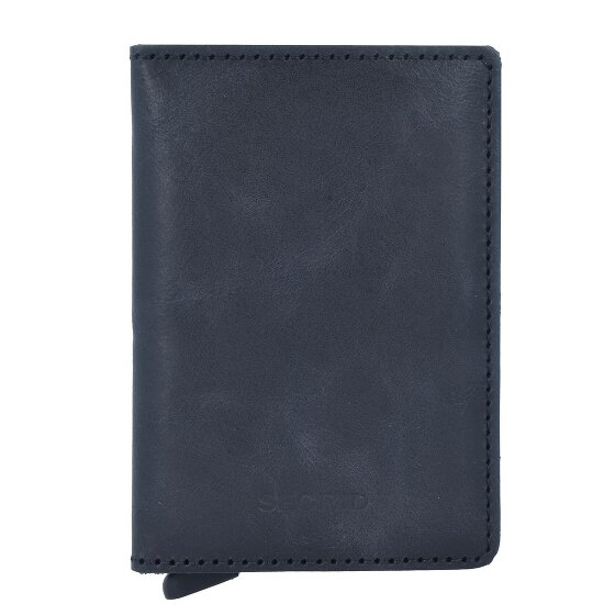 Secrid Slimwallet Vintage Porte-cartes de crédit Porte-monnaie RFID en cuir 6,5 cm