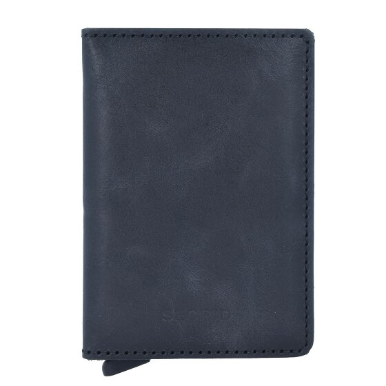 Secrid Slimwallet Vintage Porte-cartes de crédit Porte-monnaie RFID en cuir 6,5 cm