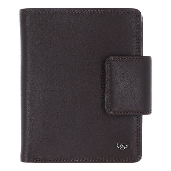 Golden Head Porte-monnaie Polo RFID cuir 11 cm