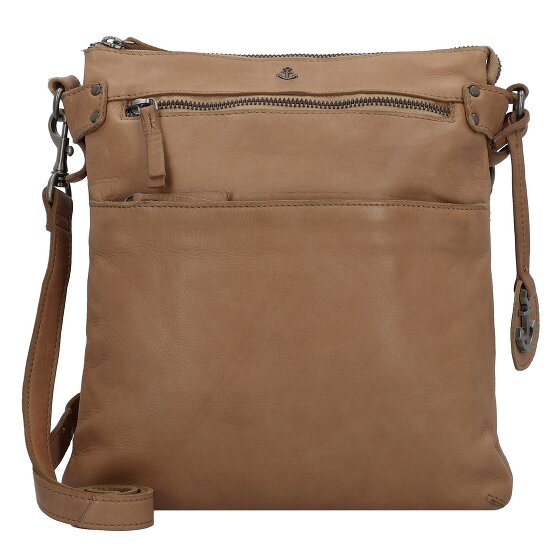 Harbour 2nd Anchor Love Zora Sac à bandoulière Cuir véritable 26 cm
