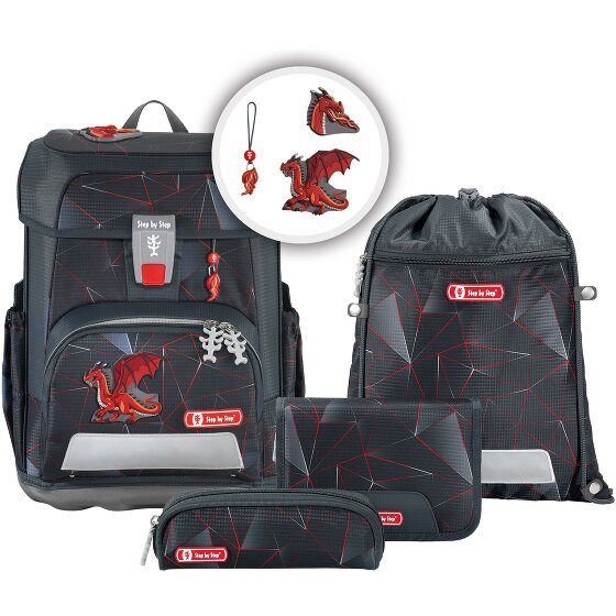 Step by Step Cloud Set de cartables 5 pcs.