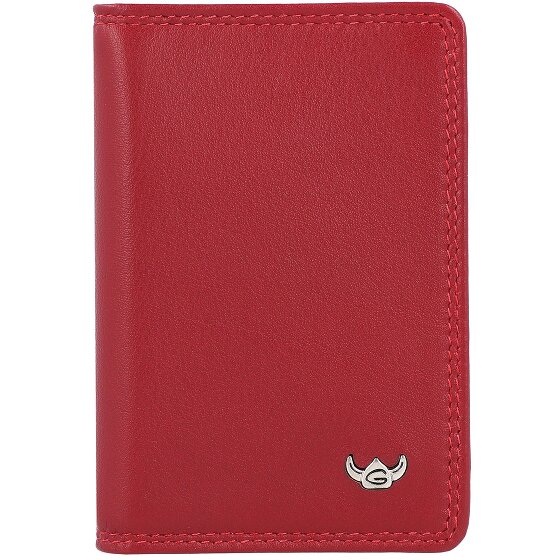 Golden Head Porte-cartes de crédit Polo RFID en cuir 7 cm