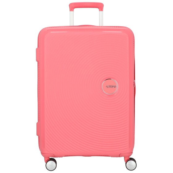 American Tourister Soundbox 4 roues Valise cabine 67 cm avec soufflet d'extension