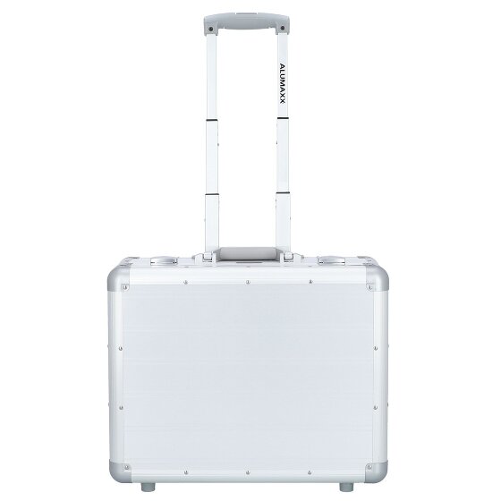 Alumaxx Valise business à 2 roues en Aluminium avec compartiment pour ordinateur portable, 37 cm