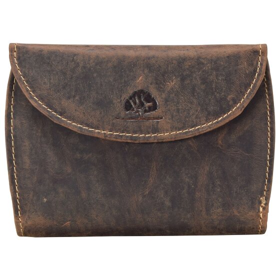 Greenburry Porte-monnaie Vintage en cuir 13,5 cm