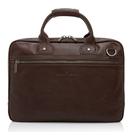 Castelijn & Beerens Firenze Porte-documents RFID Cuir 40 cm Compartiment pour ordinateur portable