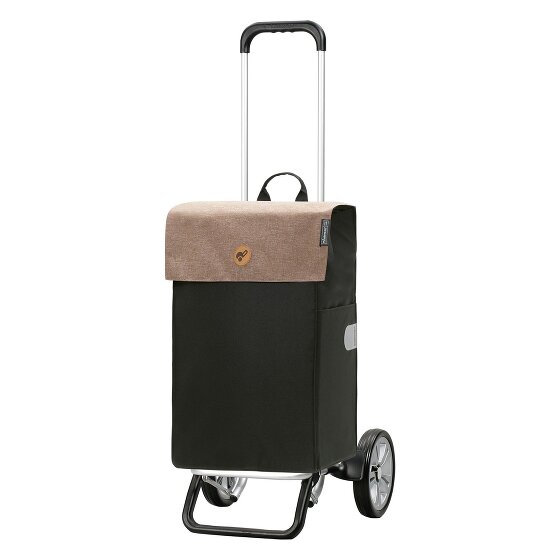 Andersen Shopper Alu Star Shopper Hera Chariot à provisions 57 cm