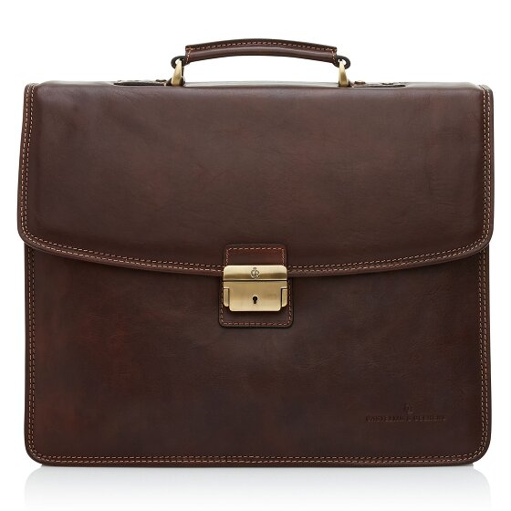 Castelijn & Beerens Porte-documents Verona Cuir RFID 41 cm Compartiment pour ordinateur portable