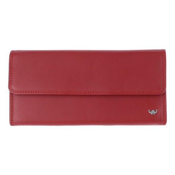 Golden Head Polo Porte-monnaie Protection RFID Cuir véritable 19.5 cm