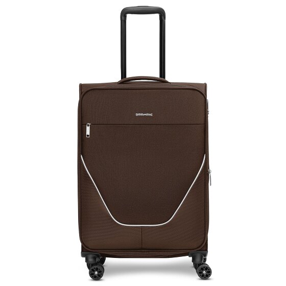 Stratic taska 4 roues trolley M 65 cm avec soufflet d'extension